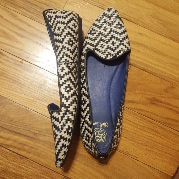 Leather woven flats - Picture 4 of 6